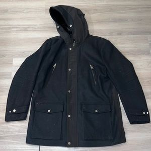 Black Rivet Jacket